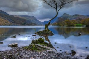 Llanberis lake