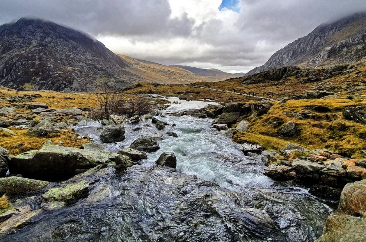 Snowdonia Mountains