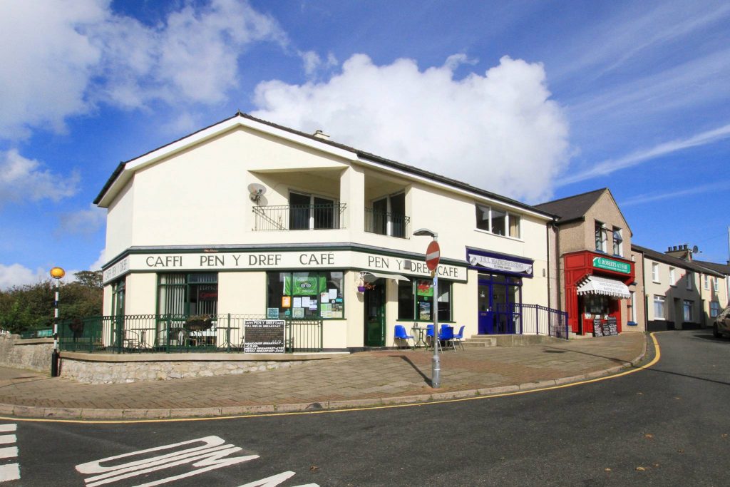 Caffi Pen Y Dre Amlwch